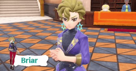 Pokemon Scarlet Violet - Briar