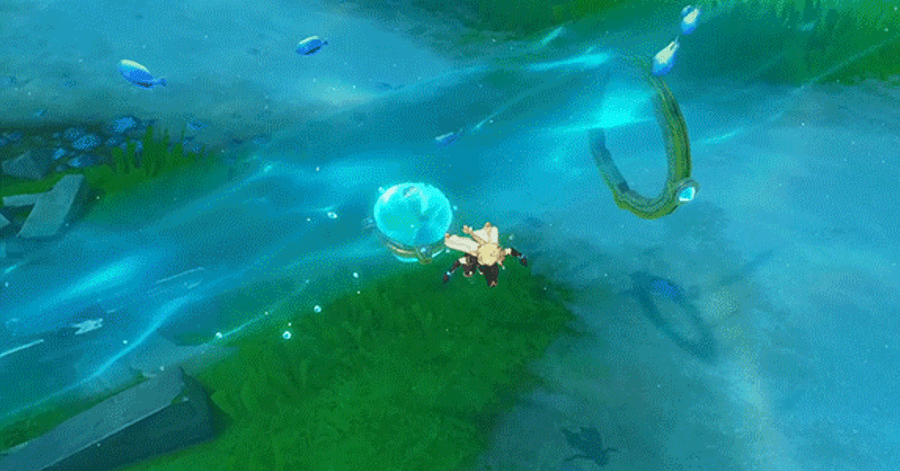 Genshin - Fantastic Floating Balls