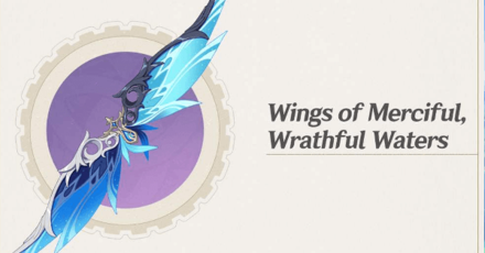 Genshin Impact - Wings of Merciful, Wrathful Waters Announcement