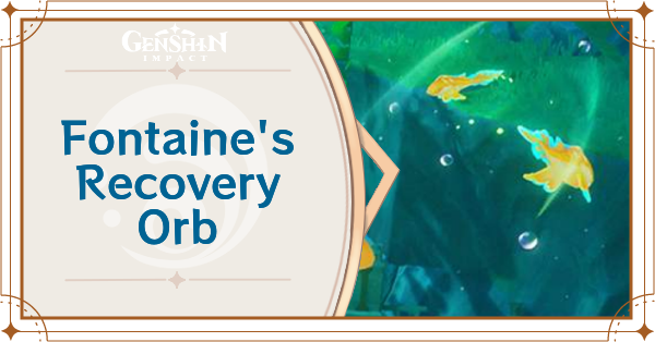Genshin Impact - Fontaine