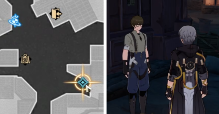 Honkai Star Rail - Balaway Location