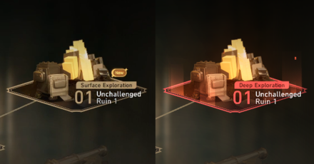 Honkai Star Rail - Exploration Types