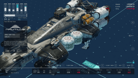 Starfield - Fuel Tank Ship Part