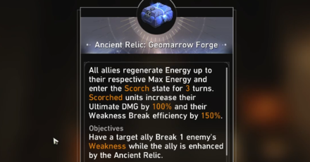 Honkai Star Rail - Find Ancient Relics for Buffs