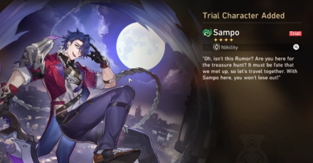 Honkai Star Rail - Encounter Random Trial Characters
