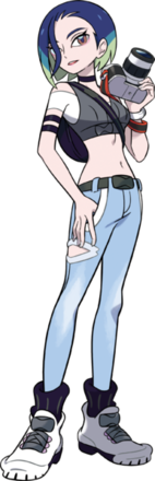 Pokemon Scarlet Violet - Perrin Full Body