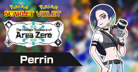 Pokemon Scarlet Violet - Perrin Banner