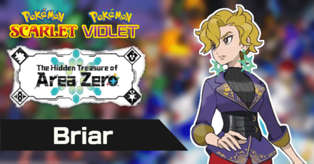 Pokemon Scarlet Violet - Briar Banner