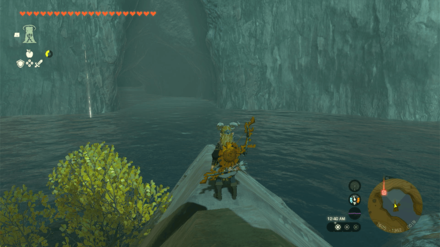 TOTK - Byroad to Lanayru Wetlands Cave Entrance