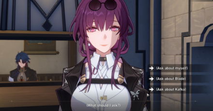 Honkai Star Rail - Letter from a Strange Woman - Step 5