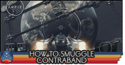 Starfield - How to Smuggle Contraband