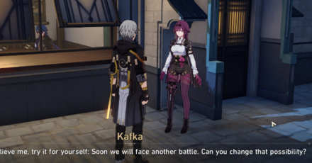 Honkai Star Rail - Letter from a Strange Woman - Step 6