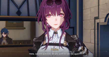 Honkai Star Rail - Letter from a Strange Woman - Step 7