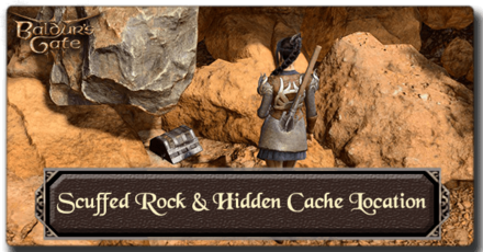 Scuffed Rock Location and How to Move It | Baldur&rsquo;s Gate 3 (BG3 