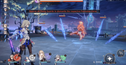 Honkai Star Rail - Letter from a Strange Woman - Step 9