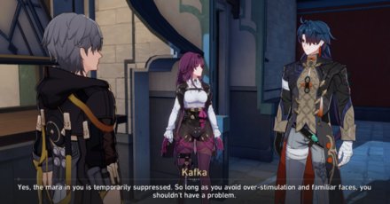 Honkai Star Rail - Letter from a Strange Woman - Step 10