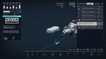 Starfield - Ship Builder Mode