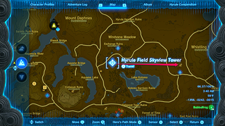 TOTK - How to Get to Whistling Hill Cave.png