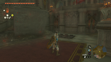 Zelda TotK Observation Room Trapdoor Overworld