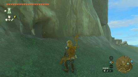 TOTK - Cucco Hideaway Cave Entrance