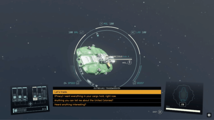 Starfield - Be a Space Pirate