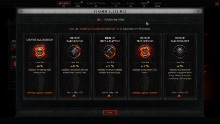 Smoldering Ashes Disappearing Bug