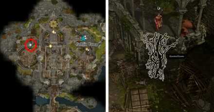 Balcony Map Location - Baldur