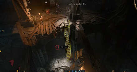 Climb Down the Ladder - Baldur