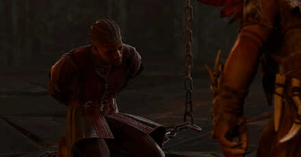 Imprisoned in Goblin Camp - Baldur