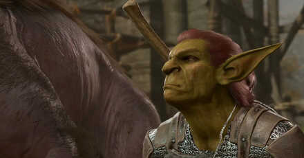 Trick the Goblin Guard - Baldur