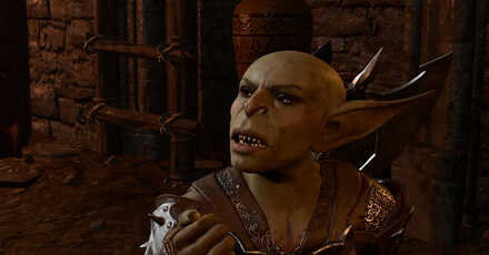 Trick the Goblin Inside - Baldur