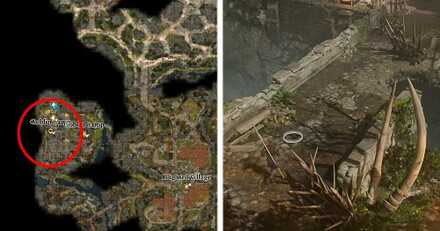 Goblin Camp Location - Baldur