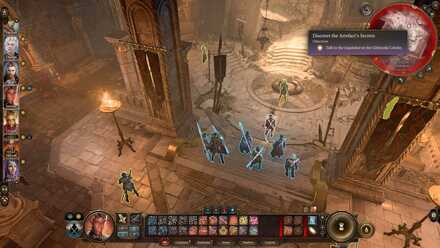 Reach the Inquisitor