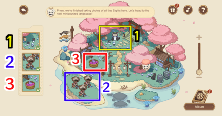 Genshin - Shadows in Motion II Inazuma Sights