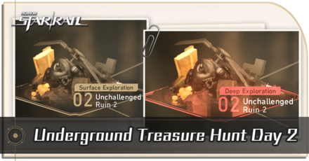 Honkai Star Rail - Ruin 2 Surface and Deep Exploration Guide