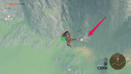 TOTK - Atun Valley Cave Entrance