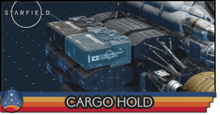 Starfield - All Cargo Hold Parts
