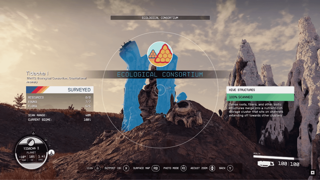 Starfield - Exploration Planetary Traits