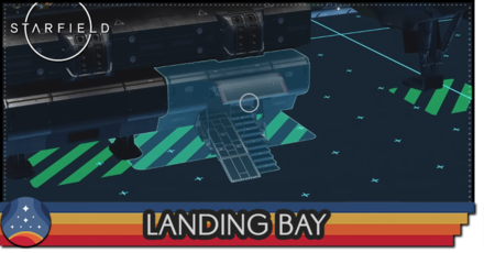 Starfield - All Landing Bay Ship Parts