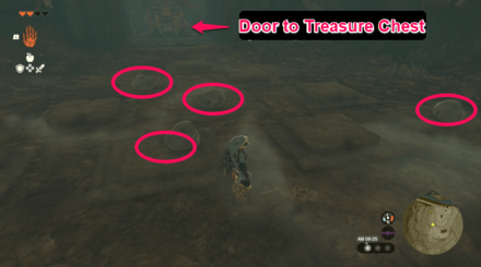 TOTK - Dueling Peaks South Cave Tingle Shirt Chest