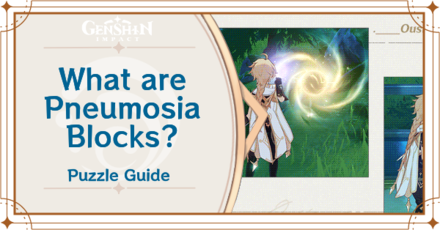 Genshin Impact How to Solve Pneumosia Blocks