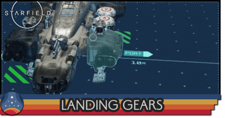 Starfield - All Landing Gears