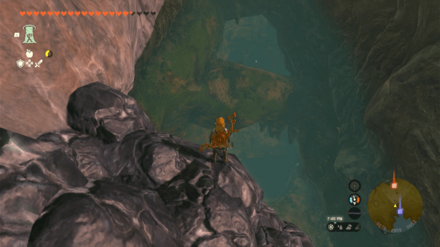 TOTK - Cora Lake Bubbulfrog Location