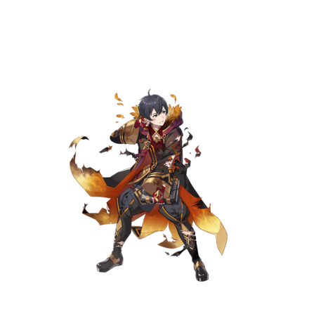 alt:Resplendent Morgan (M) Portrait 4