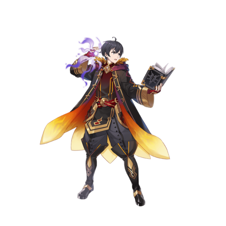 alt:Resplendent Morgan (M) Portrait 2