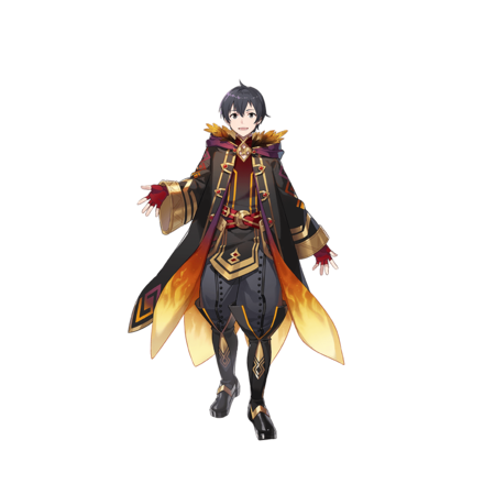 Resplendent Morgan (M) Portrait 1