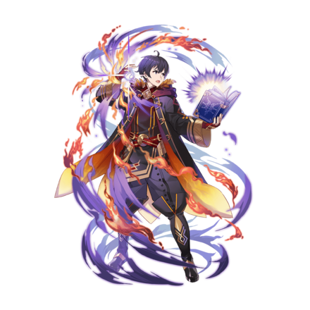 alt:Resplendent Morgan (M) Portrait 3