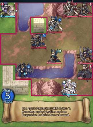 Tea-Party Desperation Fire Emblem Heroes FEH