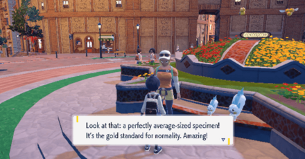 Pokemon Scarlet Violet - Average Mew