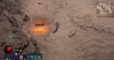 D4 Ravening Pit Location Overworld